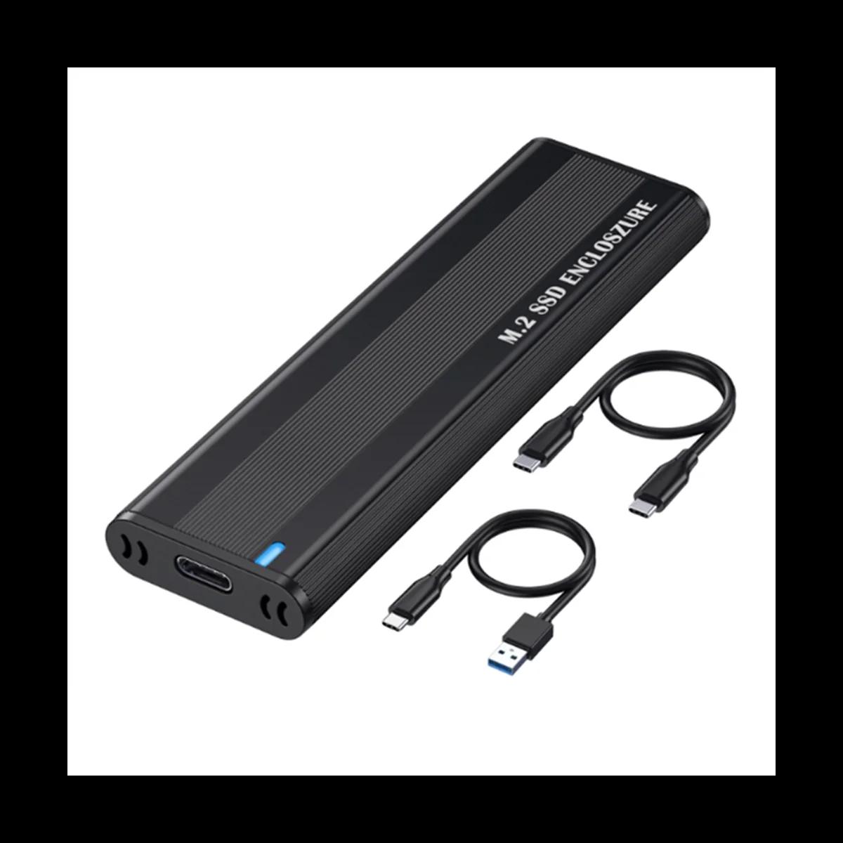 M2 SSD ̽ NVME SATA   M.2-USB CŸ 3.1 SSD , NVME PCIE NGFF SATA SSD ũ ڽ (C)